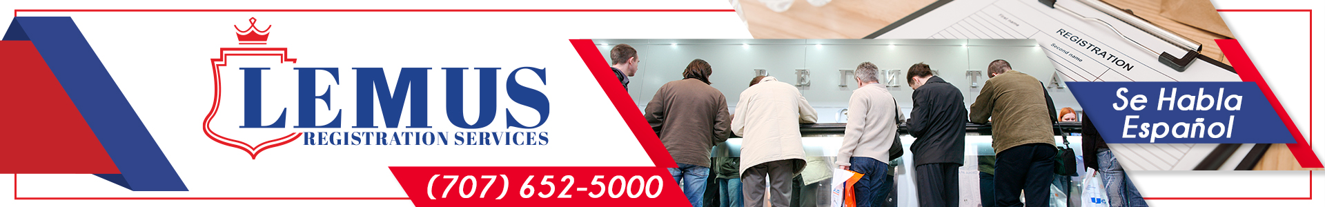 Header - Lemus Vehicle Registration Services